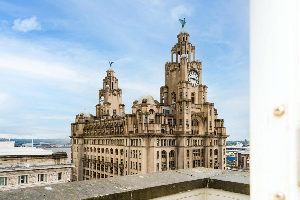 Host & Stay - Waterfront Penthouse Liverpool Zewnętrze zdjęcie