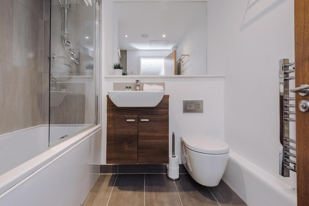 Host & Stay - Waterfront Penthouse Liverpool Zewnętrze zdjęcie