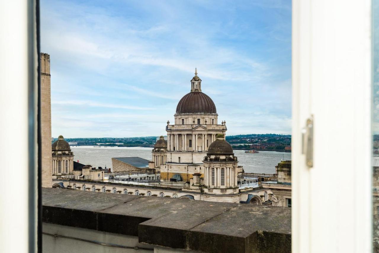 Host & Stay - Waterfront Penthouse Liverpool Zewnętrze zdjęcie