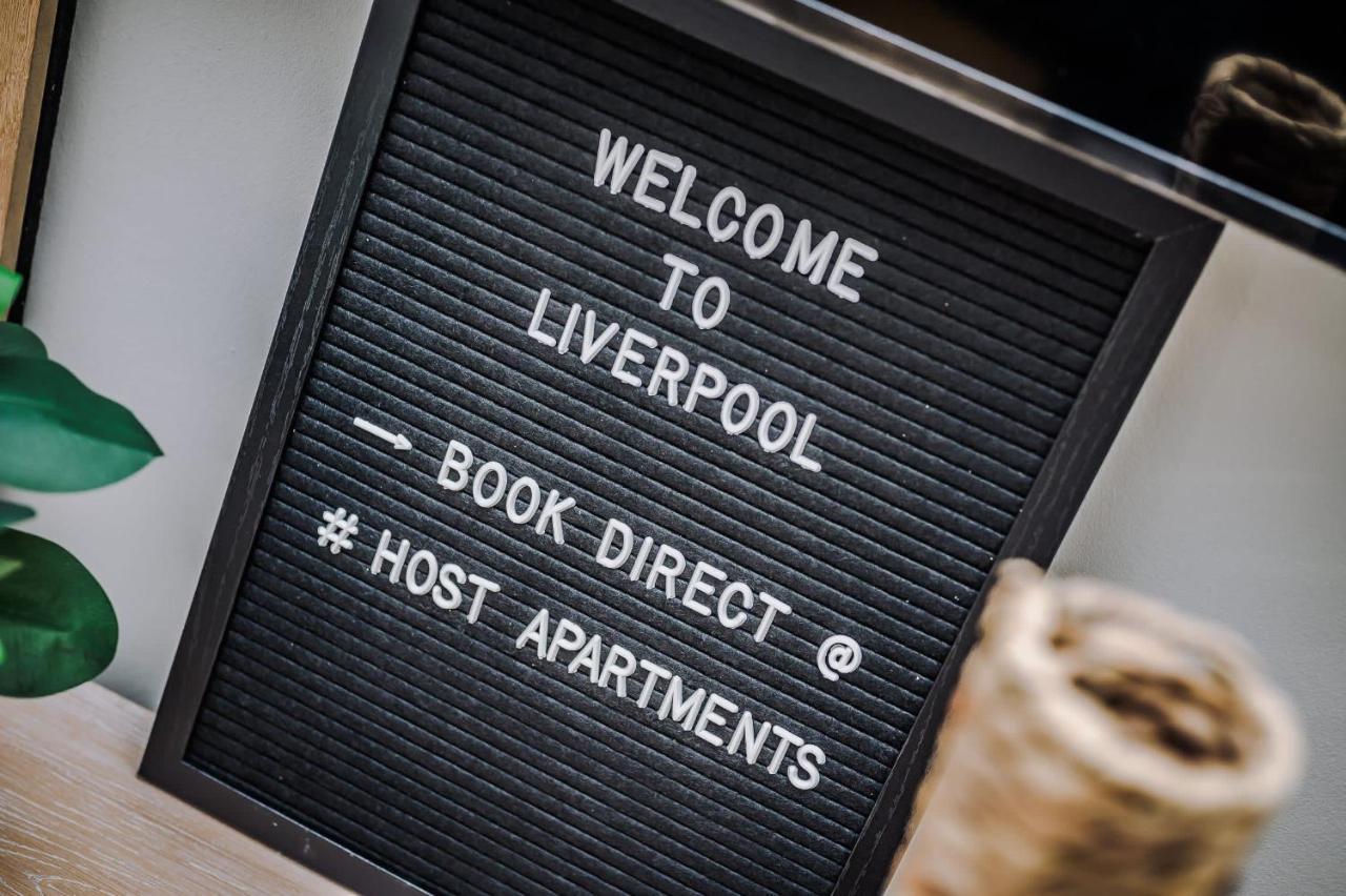 Host & Stay - Waterfront Penthouse Liverpool Zewnętrze zdjęcie